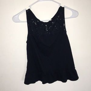 Navy Blue Top from Hollister